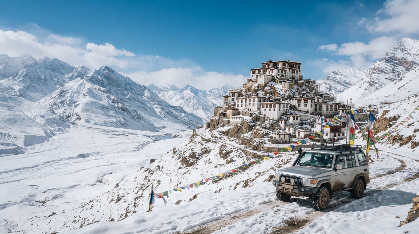 Winter Spiti Expedition